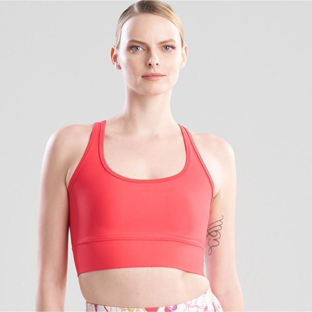 Josie Natori Solstice T-back Crop Top